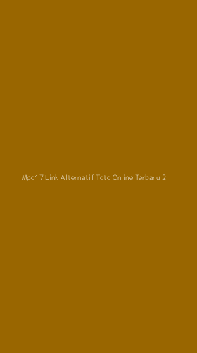Tampilan Antarmuka Aplikasi Mpo17 Link Alternatif Toto Online Terbaru - 2