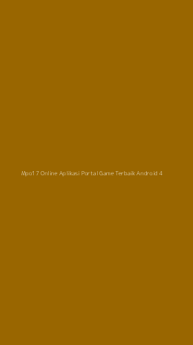 Tampilan Antarmuka Aplikasi Mpo17 Online Aplikasi Portal Game Terbaik Android - 4