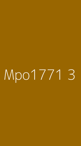 Tampilan Antarmuka Aplikasi Mpo1771 - 3