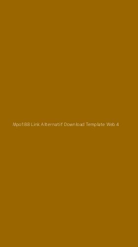 Tampilan Antarmuka Aplikasi Mpo188 Link Alternatif Download Template Web - 4