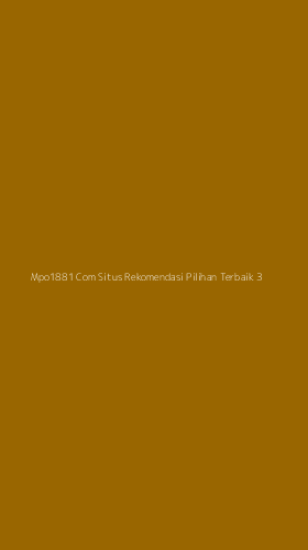 Tampilan Antarmuka Aplikasi Mpo1881 Com Situs Rekomendasi Pilihan Terbaik - 3