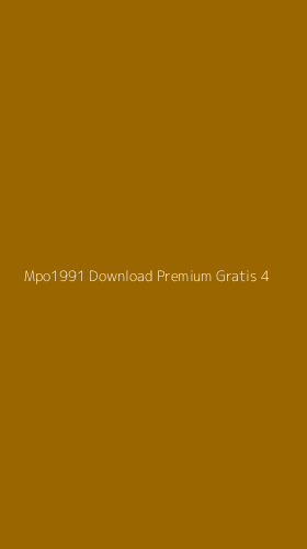 Tampilan Antarmuka Aplikasi Mpo1991 Download Premium Gratis - 4