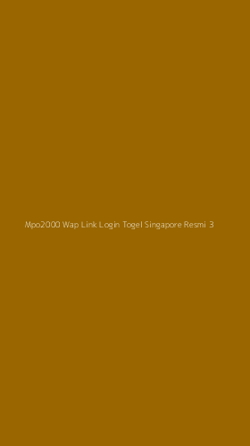 Tampilan Antarmuka Aplikasi Mpo2000 Wap Link Login Togel Singapore Resmi - 3
