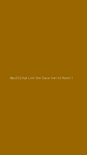 Tampilan Antarmuka Aplikasi Mpo202 Apk Link Slot Gacor Hari Ini Resmi - 1