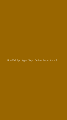 Tampilan Antarmuka Aplikasi Mpo202 App Agen Togel Online Resmi Asia - 1