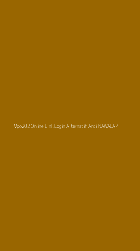 Tampilan Antarmuka Aplikasi Mpo202 Online Link Login Alternatif Anti Nawala - 4