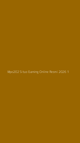 Tampilan Antarmuka Aplikasi Mpo202 Situs Gaming Online Resmi 2026 - 1