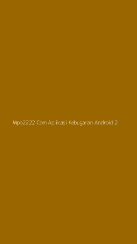 Tampilan Antarmuka Aplikasi Mpo2222 Com Aplikasi Kebugaran Android - 2