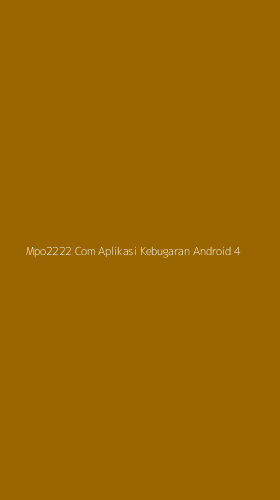 Tampilan Antarmuka Aplikasi Mpo2222 Com Aplikasi Kebugaran Android - 4