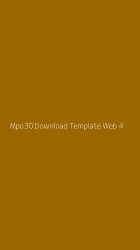 Tampilan Antarmuka Aplikasi Mpo30 Download Template Web - 4