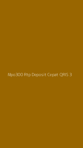 Tampilan Antarmuka Aplikasi Mpo300 Rtp Deposit Cepat Qris - 3
