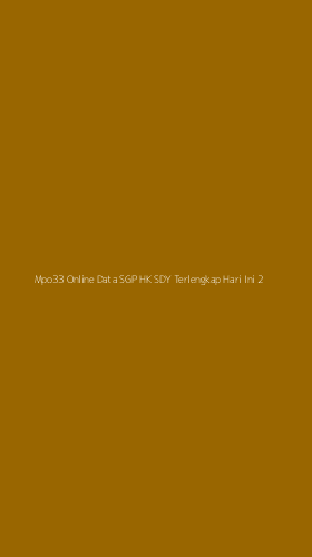 Tampilan Antarmuka Aplikasi Mpo33 Online Data Sgp Hk Sdy Terlengkap Hari Ini - 2
