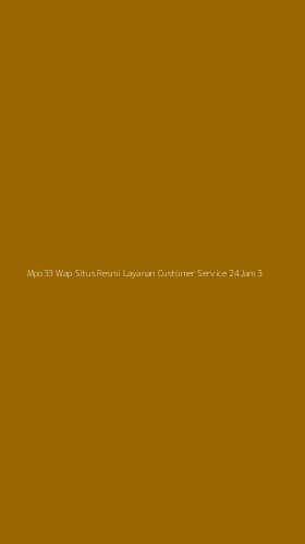 Tampilan Antarmuka Aplikasi Mpo33 Wap Situs Resmi Layanan Customer Service 24jam - 3