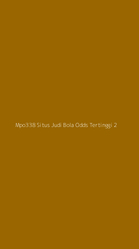 Tampilan Antarmuka Aplikasi Mpo338 Situs Judi Bola Odds Tertinggi - 2