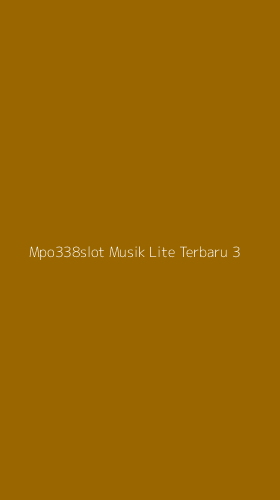 Tampilan Antarmuka Aplikasi Mpo338slot Musik Lite Terbaru - 3