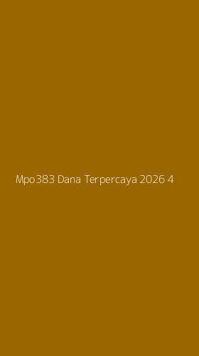 Tampilan Antarmuka Aplikasi Mpo383 Dana Terpercaya 2026 - 4