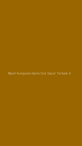 Tampilan Antarmuka Aplikasi Mpo4 Kumpulan Game Slot Gacor Terbaik - 4