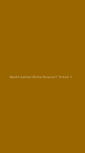 Tampilan Antarmuka Aplikasi Mpo44 Aplikasi Mobile Responsif Terbaik - 3