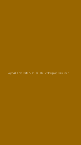 Tampilan Antarmuka Aplikasi Mpo44 Com Data Sgp Hk Sdy Terlengkap Hari Ini - 2
