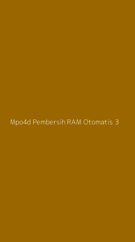 Tampilan Antarmuka Aplikasi Mpo4d Pembersih Ram Otomatis - 3