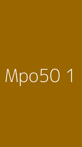 Tampilan Antarmuka Aplikasi Mpo50 - 1