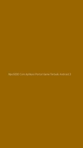 Tampilan Antarmuka Aplikasi Mpo5000 Com Aplikasi Portal Game Terbaik Android - 3