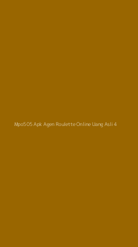 Tampilan Antarmuka Aplikasi Mpo505 Apk Agen Roulette Online Uang Asli - 4