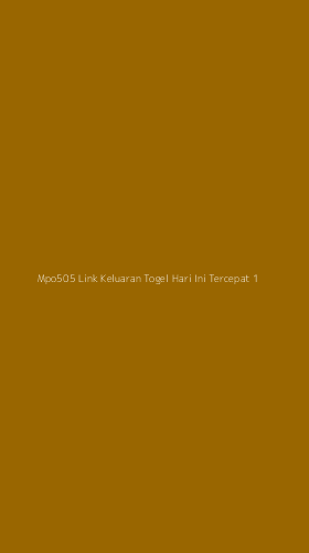 Tampilan Antarmuka Aplikasi Mpo505 Link Keluaran Togel Hari Ini Tercepat - 1