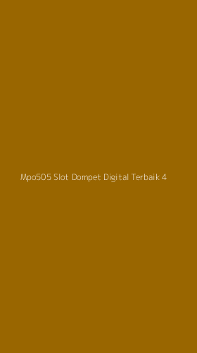 Tampilan Antarmuka Aplikasi Mpo505 Slot Dompet Digital Terbaik - 4