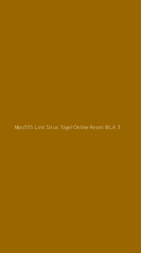 Tampilan Antarmuka Aplikasi Mpo555 Link Situs Togel Online Resmi Wla - 3