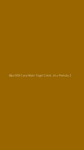 Tampilan Antarmuka Aplikasi Mpo569 Cara Main Togel Colok Jitu Pemula - 2