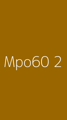 Tampilan Antarmuka Aplikasi Mpo60 - 2