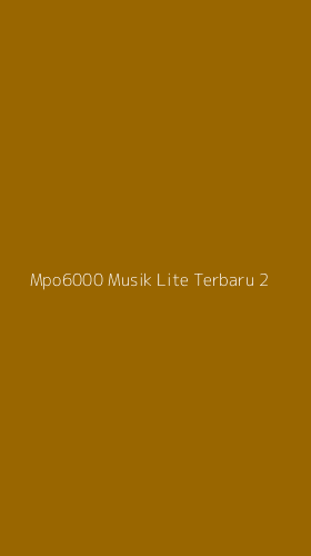 Tampilan Antarmuka Aplikasi Mpo6000 Musik Lite Terbaru - 2