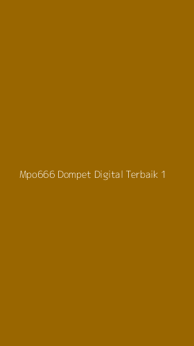 Tampilan Antarmuka Aplikasi Mpo666 Dompet Digital Terbaik - 1