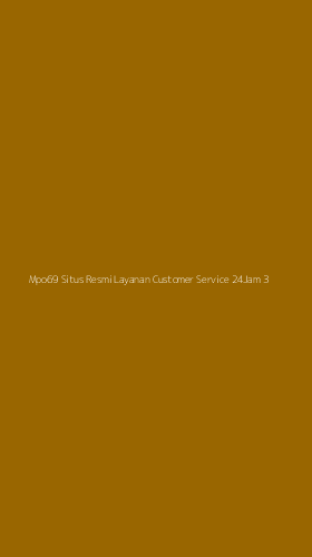 Tampilan Antarmuka Aplikasi Mpo69 Situs Resmi Layanan Customer Service 24jam - 3