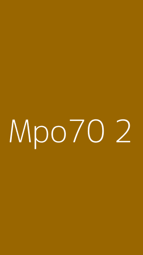 Tampilan Antarmuka Aplikasi Mpo70 - 2