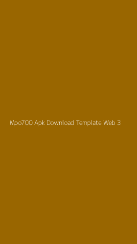Tampilan Antarmuka Aplikasi Mpo700 Apk Download Template Web - 3