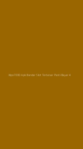 Tampilan Antarmuka Aplikasi Mpo7000 Apk Bandar Slot Terbesar Pasti Bayar - 4