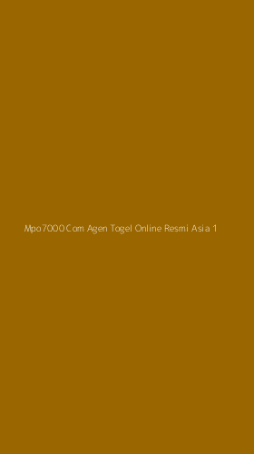 Tampilan Antarmuka Aplikasi Mpo7000 Com Agen Togel Online Resmi Asia - 1