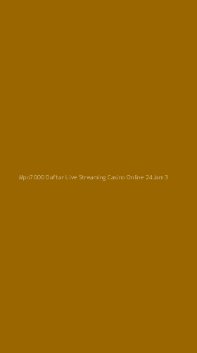 Tampilan Antarmuka Aplikasi Mpo7000 Daftar Live Streaming Casino Online 24jam - 3