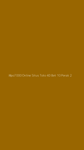 Tampilan Antarmuka Aplikasi Mpo7000 Online Situs Toto 4d Bet 10 Perak - 2