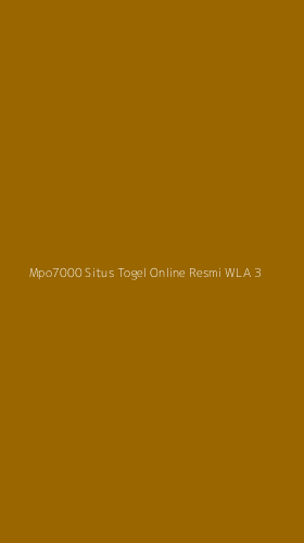 Tampilan Antarmuka Aplikasi Mpo7000 Situs Togel Online Resmi Wla - 3