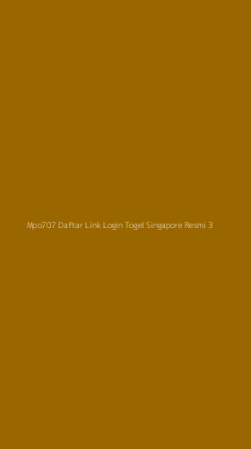 Tampilan Antarmuka Aplikasi Mpo707 Daftar Link Login Togel Singapore Resmi - 3