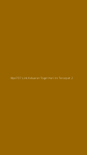 Tampilan Antarmuka Aplikasi Mpo707 Link Keluaran Togel Hari Ini Tercepat - 2