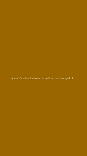 Tampilan Antarmuka Aplikasi Mpo707 Online Keluaran Togel Hari Ini Tercepat - 3