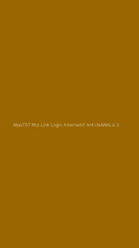Tampilan Antarmuka Aplikasi Mpo707 Rtp Link Login Alternatif Anti Nawala - 3