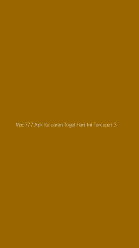 Tampilan Antarmuka Aplikasi Mpo777 Apk Keluaran Togel Hari Ini Tercepat - 3