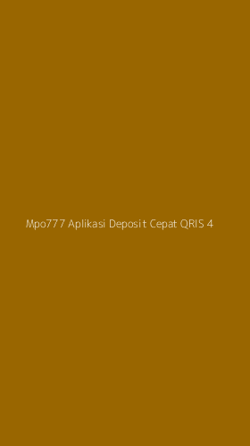 Tampilan Antarmuka Aplikasi Mpo777 Aplikasi Deposit Cepat Qris - 4