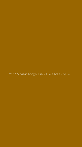 Tampilan Antarmuka Aplikasi Mpo777 Situs Dengan Fitur Live Chat Cepat - 4