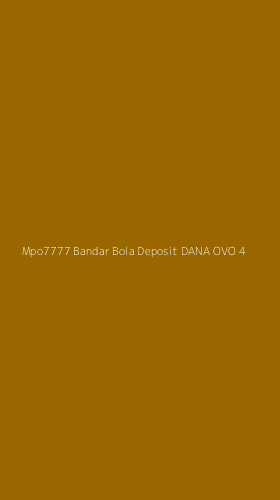 Tampilan Antarmuka Aplikasi Mpo7777 Bandar Bola Deposit Dana Ovo - 4